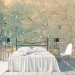 Chinoiserie floral wallpaper mural with birds vintage style Peel nd stick removable or Traditional non woven accent wall