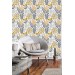 Floral wallpaper meadow wildflowers Peel and stick removable or Traditional non woven wallpaper