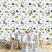 Dinosaur wallpaper kids boys room dino wall paper Peel and stick removable or Traditional wallpaper