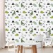 Dinosaur wallpaper kids boys room dino wall paper Peel and stick removable or Traditional wallpaper