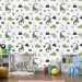 Dinosaur wallpaper kids boys room dino wall paper Peel and stick removable or Traditional wallpaper